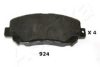 JEEP K68225170AB Brake Pad Set, disc brake